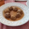 El cooksnap de abriendo brecha cuando hizo Albóndigas en salsa (Thermomix).