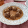 El cooksnap de abriendo brecha cuando hizo Albóndigas en salsa (Thermomix).