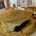 Miles's cooksnap of when they made Classic Sweet Scones.
