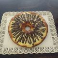 El cooksnap de Mónica cuando hizo Rosca de Pascua.