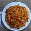 Sunanda Das's cooksnap of when they made মিক্সড নুডুলস(mixed noodles recipe in Bengali).
