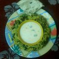 Shweta Shah's cooksnap of when they made પાલક ખીચડી (Palak Khichdi Recipe In Gujarati).