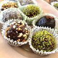 il Paola Catalano quando ha preparato Bon bon al cioccolato