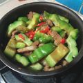 Cooksnap của Ngoc Anh Le khi họ làm theo món Ba rọi kho khổ qua