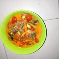 Cooksnap dari Munifah Zumawati untuk resep Tuna bumbu kuning kemangi