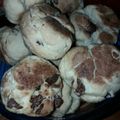 El cooksnap de Sol Paez cuando hizo Pancitos saborizados de salame.