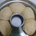 Cooksnap dari ummu Aisyah Zulfa untuk resep Roti Sobek Pandan