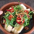 Eli Yeung's cooksnap of when they made Chinese Cantonese Steamed Fish.