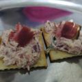 El cooksnap de MariadeGrazia cuando hizo Paté de jamón serrano y albahaca.