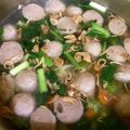 Cooksnap dari nurul zulayka untuk resep Sup bakso sapi