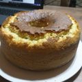 El cooksnap de Graciela Insfrán, Paraguay cuando hizo Torta de naranja.