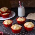 Cooksnap dari Lis Achmady 🆕 untuk resep Vanilla Raisin Muffin