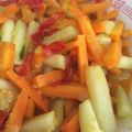 Cooksnap dari Poppy Komala untuk resep Acar Kuning Wortel Ketimun