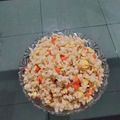 Cooksnap dari Popo L untuk resep Nasi Goreng Hongkong ala resto