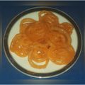 sarita Sharma's cooksnap of when they made Instant Jalebi.