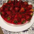 El cooksnap de Nicole Villarroel Mondaca cuando hizo Torta de yogur con base galletas.