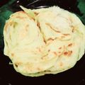 Cooksnap dari honey lemon untuk resep Roti Maryam (Roti Cane, Paratha)