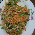 Cooksnap dari Chindi Indirasari untuk resep Orak Arik Telur Buncis Wortel