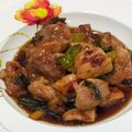 チェビス's cooksnap of when they made ★ズボラな焼き鳥★串なし！鶏もも肉と白葱.