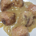 El cooksnap de Alba RF cuando hizo Albóndigas con salsa de toda la vida.