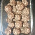 chaitali ghatak का कुकस्नैप जब उन्होंने तिल गुड़ के लाडू (til gur ke ladoo recipe in Hindi) बनाया था।