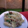 Cooksnap dari Yane Silvano untuk resep Sosis Makaroni Saus Keju