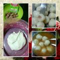 Cooksnap dari Mam Gavy untuk resep Baso aci