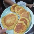 Cooksnap dari Astri Cheonsa untuk resep Ide Bekal: Banana Pancake Gluten Free