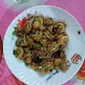 Cooksnap dari INDRA BUDI RINALDI untuk resep CUMI GORENG TELUR ASIN