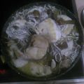El cooksnap de MIGUEL ANGEL ALVAREZ DOMINGUEZ cuando hizo Merluza al ajillo con gulas y setas.
