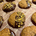 El cooksnap de Eva De Castro Alfageme cuando hizo Galletas de pistacho y naranja.