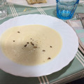 El cooksnap de Maripili cuando hizo Crema de espárragos blancos [en Monsieur Cuisine].