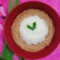 Cooksnap dari Yurike Fitriasari untuk resep Bubur Merah Putih