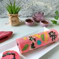 Cooksnap dari Desi untuk resep Bolu gulung batik mini