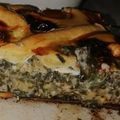 El cooksnap de Emosane cuando hizo Pastel de acelgas.