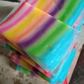 Cooksnap dari Desti Rosanti untuk resep Kue Lapis Tepung Beras