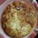 El cooksnap de Maria Jose Armero cuando hizo Tortilla de patatas vegana (sin huevo).