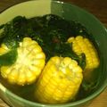 Cooksnap dari Oktaviana Saputri untuk resep Sayur bayam bening (kunci)