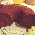 El cooksnap de Andrea cuando hizo Queque de plátano, naranja y cacao :).