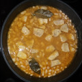 El cooksnap de carles cuando hizo Habichuelas con carne (cordero o/y pollo).