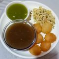 Falguni Shah's cooksnap of when they made રગડો (Ragda Recipe In Gujarati).