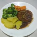 Cooksnap dari Kurnia Rimadani untuk resep Steak tempe