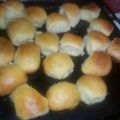 Marie Wanjiku's cooksnap of when they made Scones/ bread rolls.