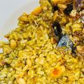 Khady Dharuna's cooksnap of when they made Dafadukan shinkafa da wake.