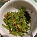 Cooksnap dari Bunda Dhiya untuk resep 35. Buncis Goreng Bawang Putih