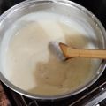 El cooksnap de Hipólito cuando hizo Salsa parissiene.