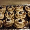 emlee's cooksnap of when they made *Hershey Kiss Cupcakes*.