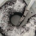 El cooksnap de Vane cuando hizo Bizcochuelo vegano chocolatoso 🍫.