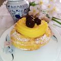 il Nunzia Marzocco quando ha preparato Zeppole di San Giuseppe