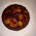 El cooksnap de Faby cuando hizo Torta invertida de manzana.